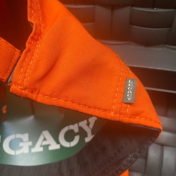 Clemson Tigers Hat Cap Strap Back Adjustable Orange Dad University Athletics - Picture 3 of 3